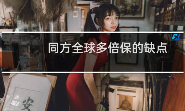 同方全球多倍保的缺点
