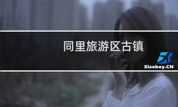 同里旅游區(qū)古鎮(zhèn)