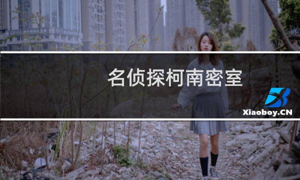 名侦探柯南密室 攻略