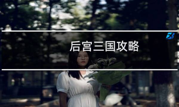 后宫三国攻略