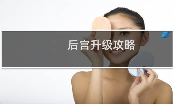 后宫升级攻略.