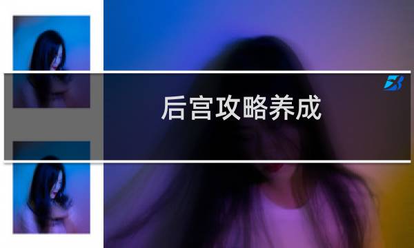 后宫攻略养成