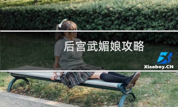 后宫武媚娘攻略