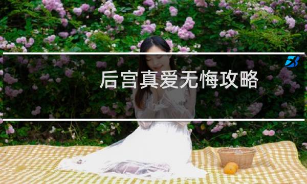 后宫真爱无悔攻略