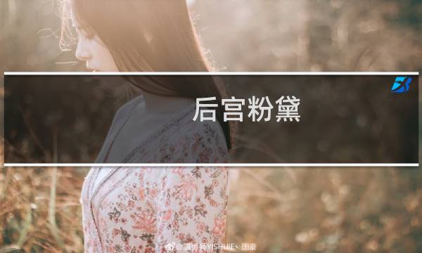 后宫粉黛 攻略