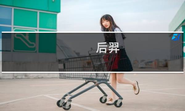 后羿  攻略