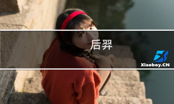 后羿 攻略 装备