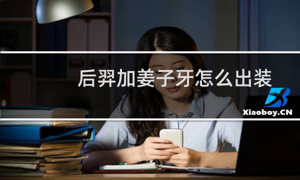 后羿加姜子牙怎么出装