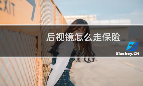 后视镜怎么走保险
