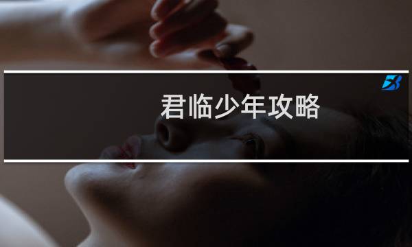 君临少年攻略