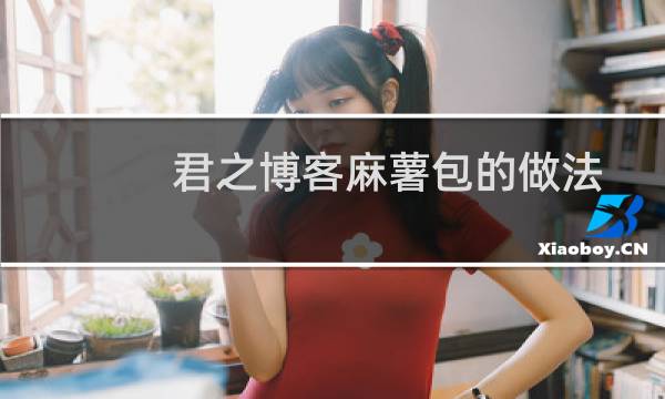 君之博客麻薯包的做法