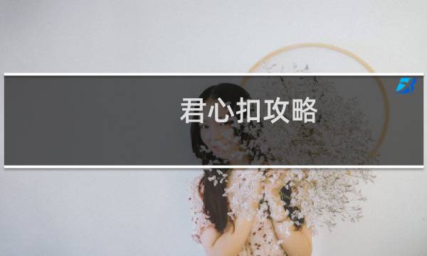 君心扣攻略