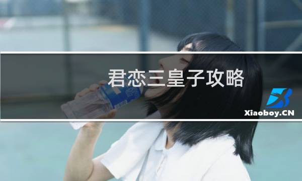 君恋三皇子攻略