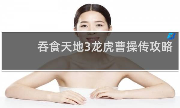 吞食天地3龙虎曹操传攻略