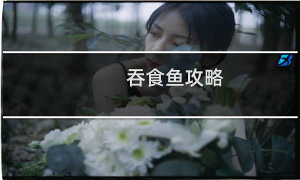 吞食鱼攻略