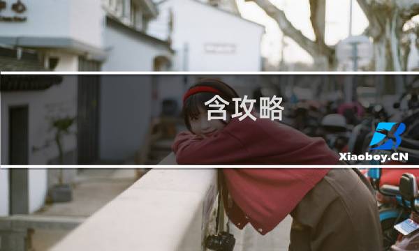 含攻略