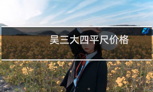 吴三大四平尺价格