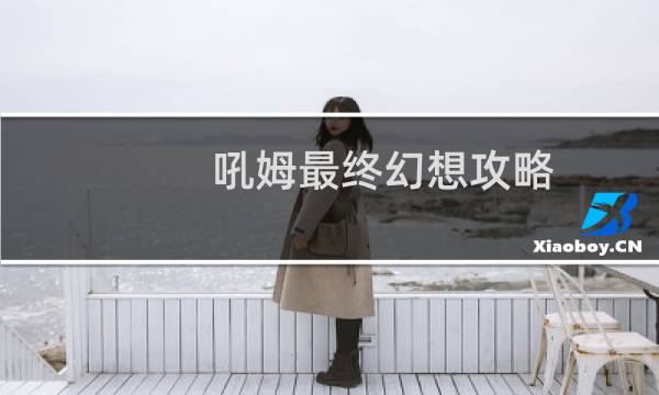吼姆最终幻想攻略