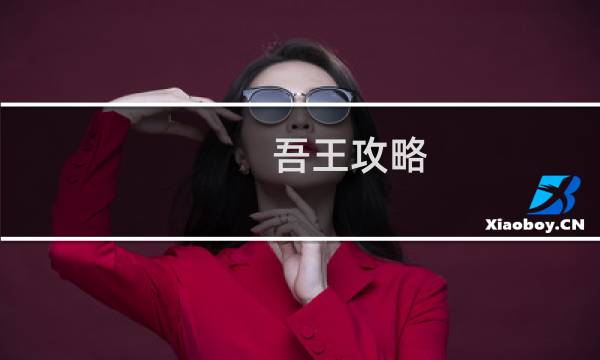 吾王攻略