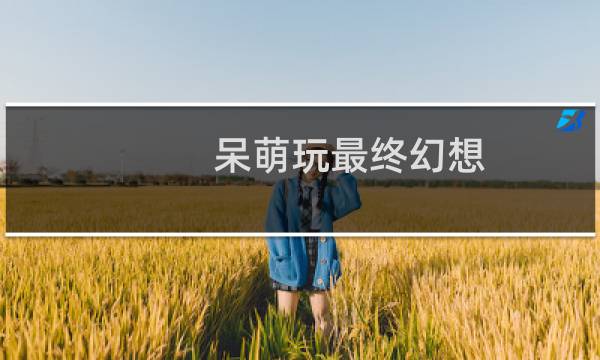 呆萌玩最终幻想