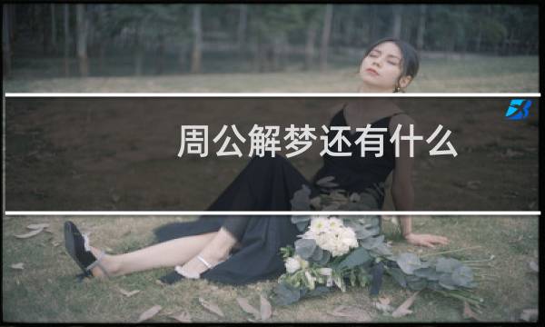 周公解梦还有什么