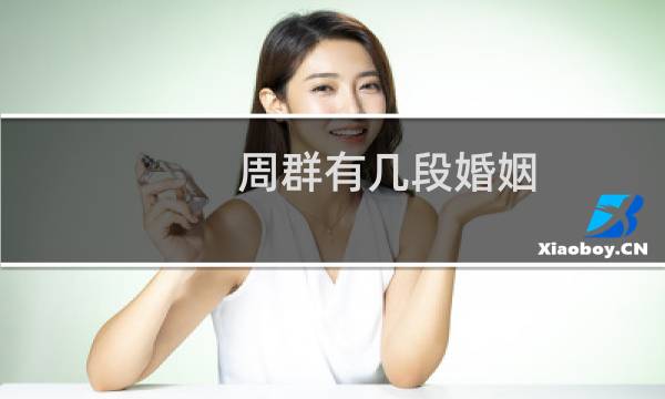 周群有几段婚姻