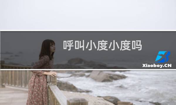 呼叫小度小度吗