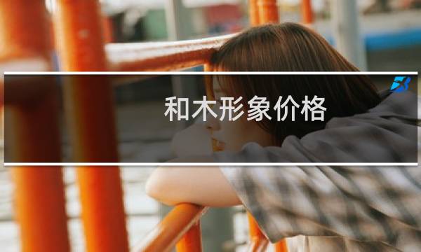 和木形象价格