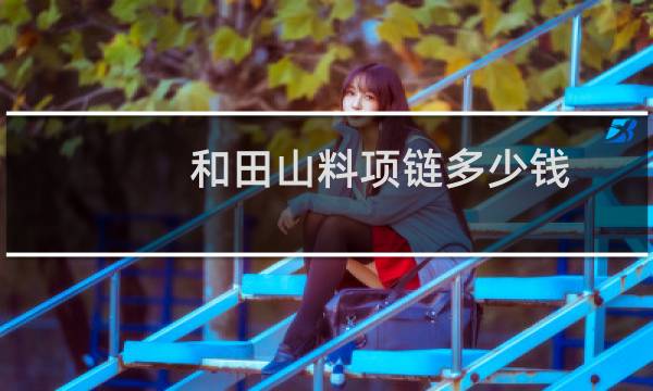 和田山料项链多少钱