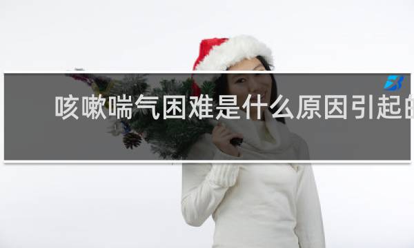 咳嗽喘气困难是什么原因引起的