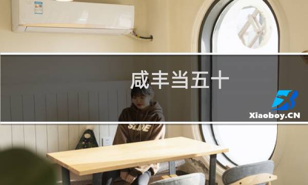 咸丰当五十 宝陕局多少钱