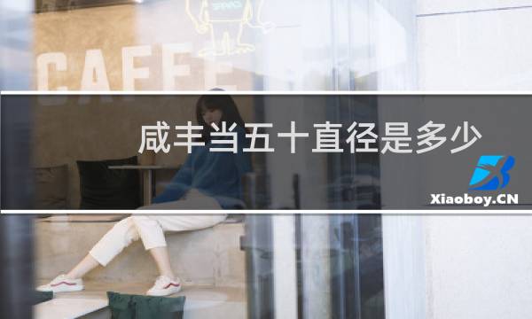 咸丰当五十直径是多少