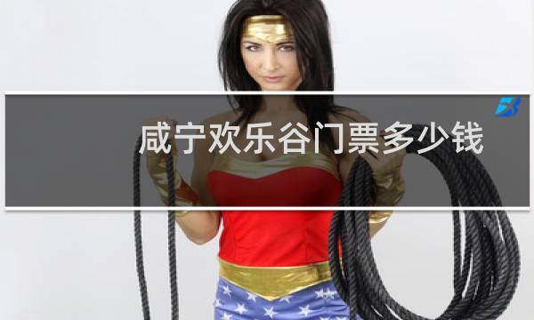 咸寧歡樂谷門票多少錢