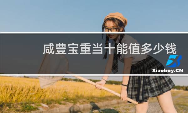 咸豊宝重当十能值多少钱