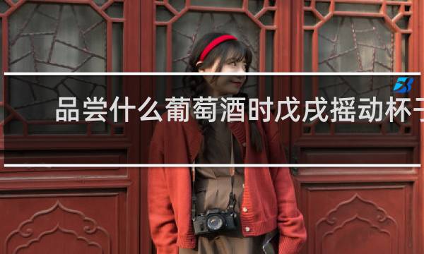 品尝什么葡萄酒时戊戌摇动杯子