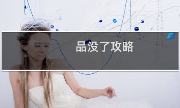 品没了攻略