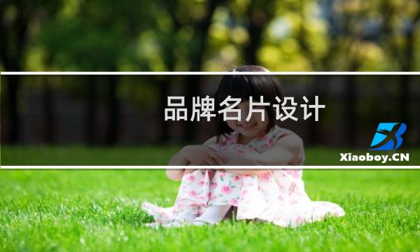 品牌名片设计