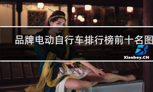 品牌电动自行车排行榜前十名图片