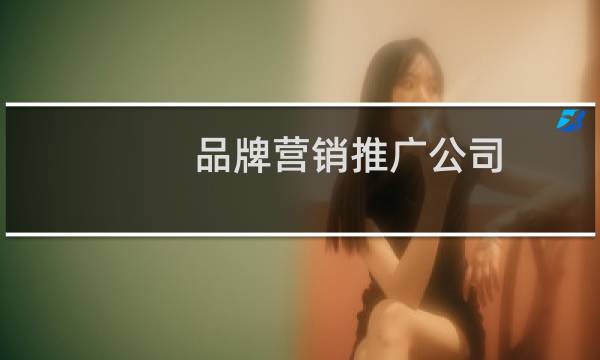 品牌营销推广公司