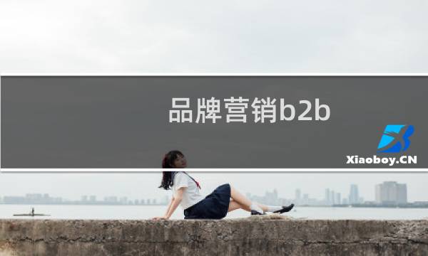 品牌营销b2b