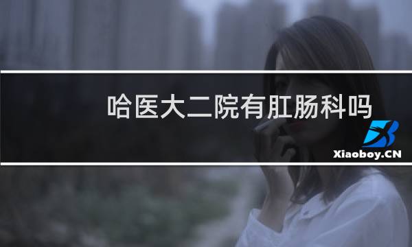 哈医大二院有肛肠科吗