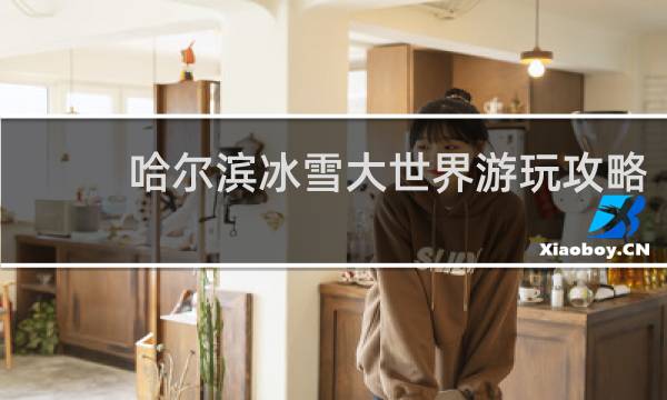 哈尔滨冰雪大世界游玩攻略