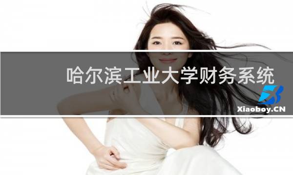 哈尔滨工业大学财务系统