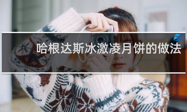 哈根达斯冰激凌月饼的做法