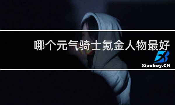 哪个元气骑士氪金人物最好