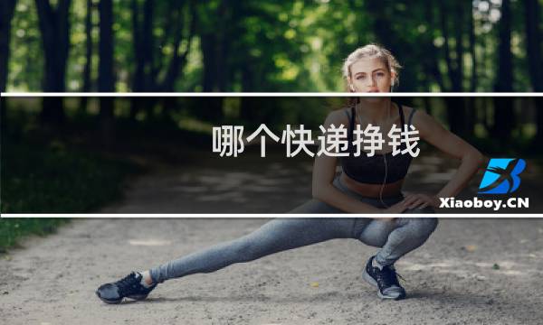 哪个快递挣钱