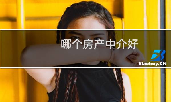 哪个房产中介好