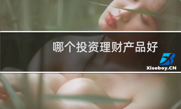 哪个投资理财产品好
