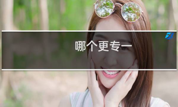 哪个更专一