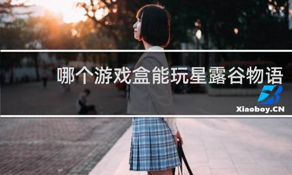 哪个游戏盒能玩星露谷物语